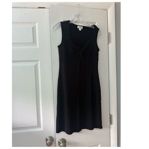 Loft black dress